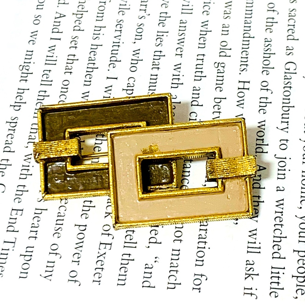 Vintage Jeanne Art Deco Brooch